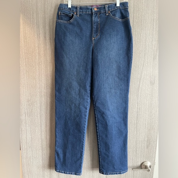 Gloria Vanderbilt Missy Amanda Fit Jeans - Size 10 - Picture 4 of 12